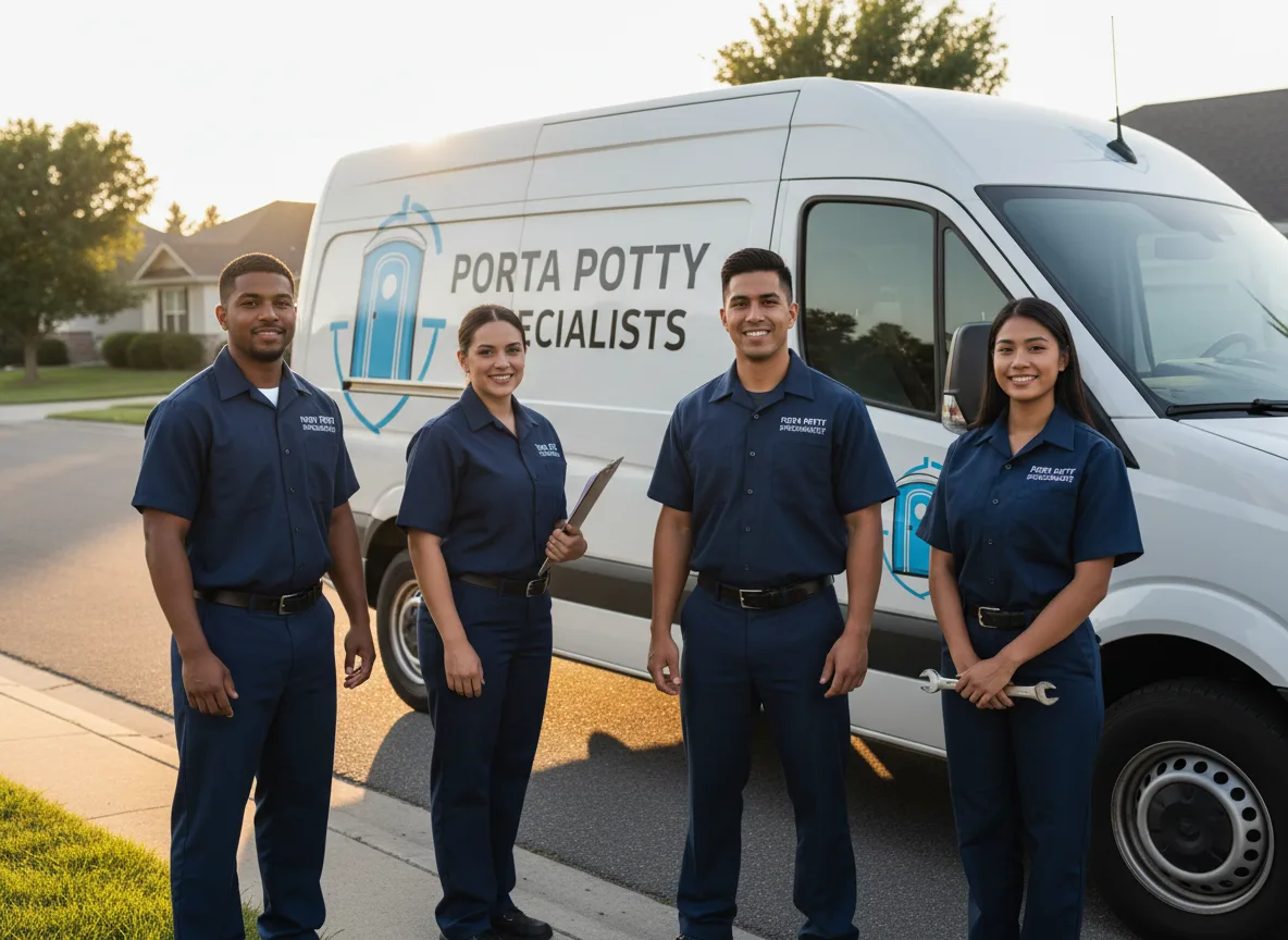 Portable Toilet Rental company in Konawa, OK